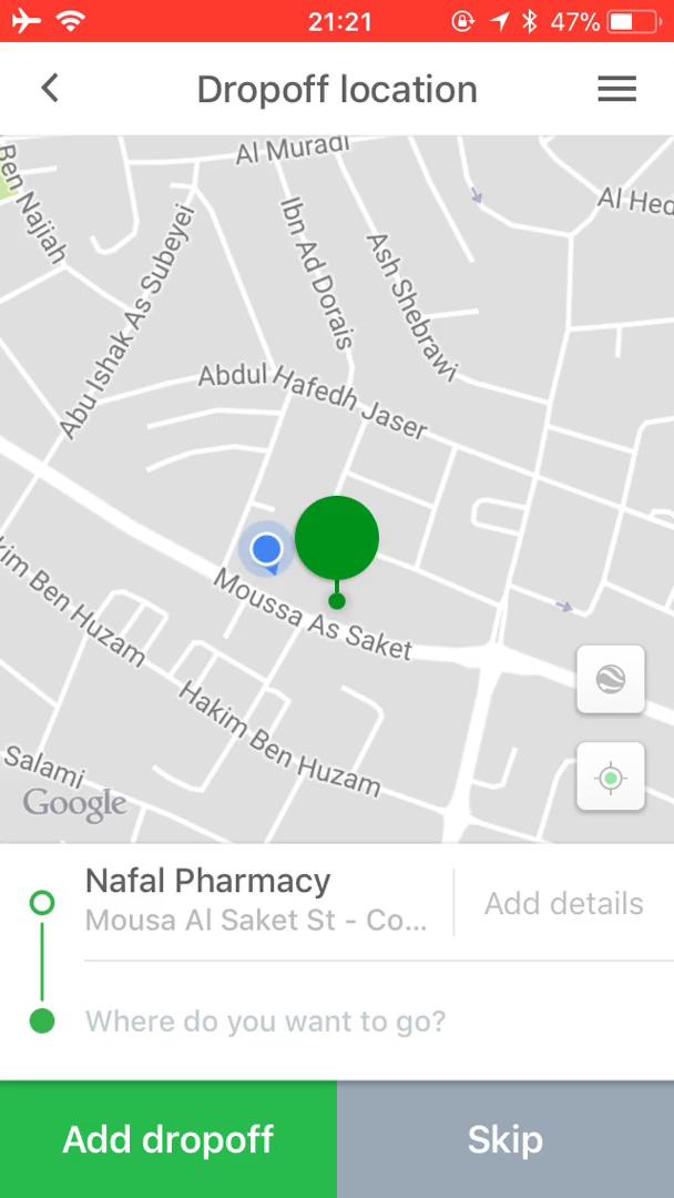 Booking transport on Careem video thumbnail