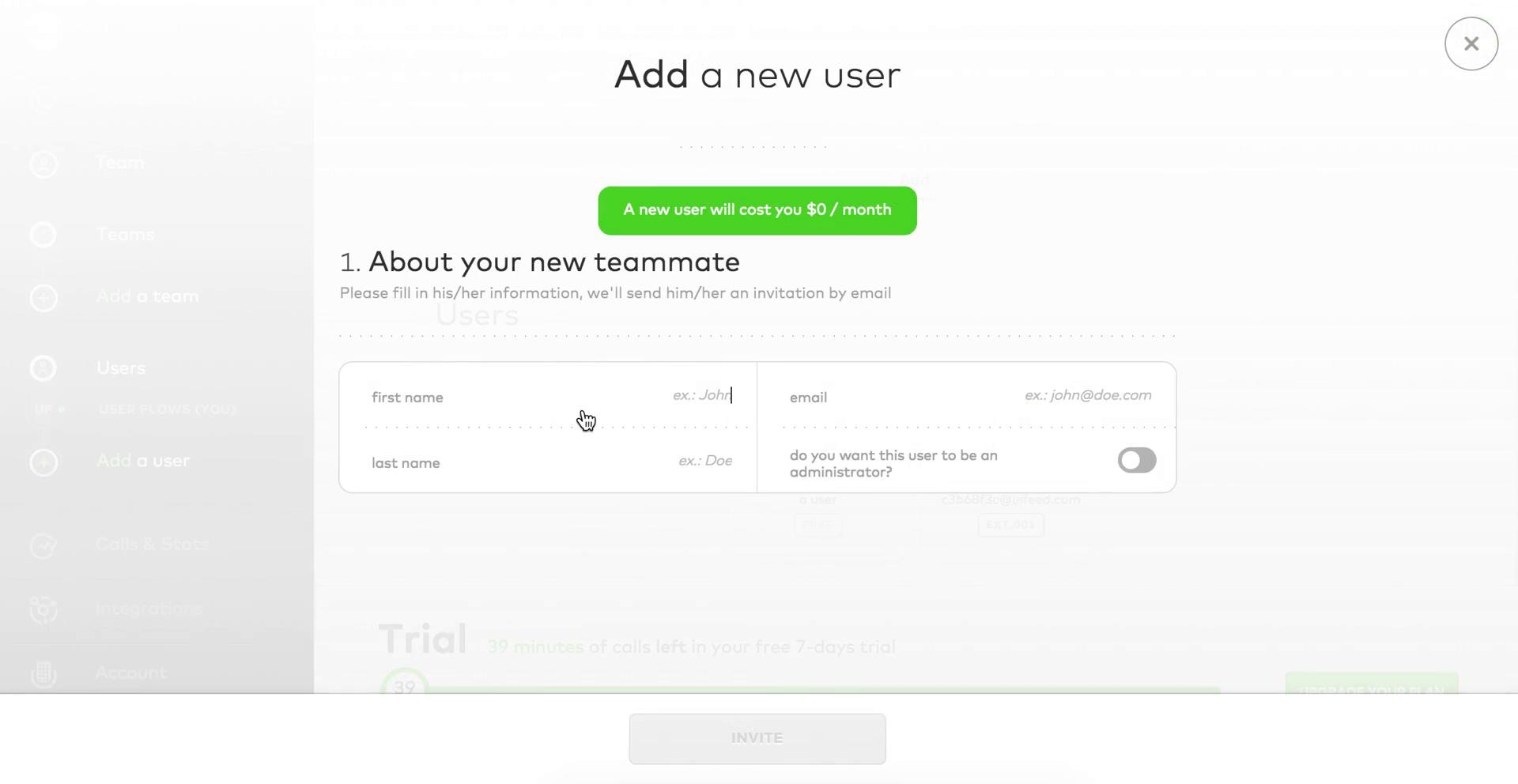 Inviting people on Aircall video thumbnail