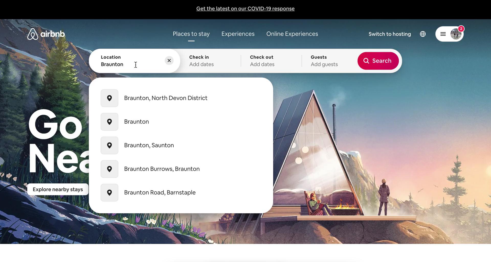 Booking a room on Airbnb video thumbnail