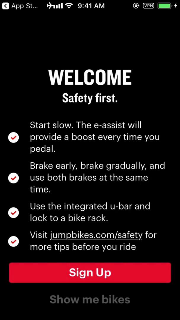 Onboarding on Jump Bikes video thumbnail