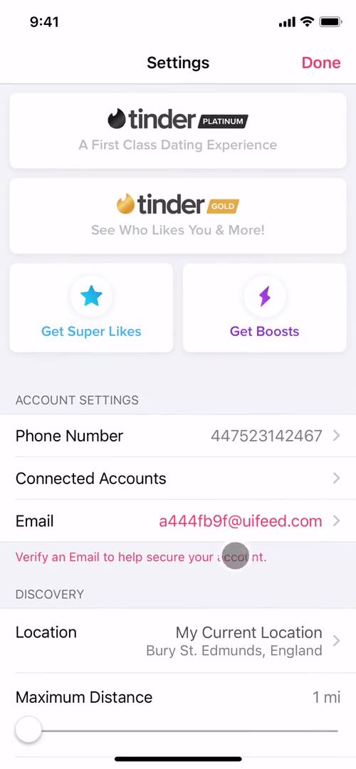Deleting your account on Tinder video thumbnail