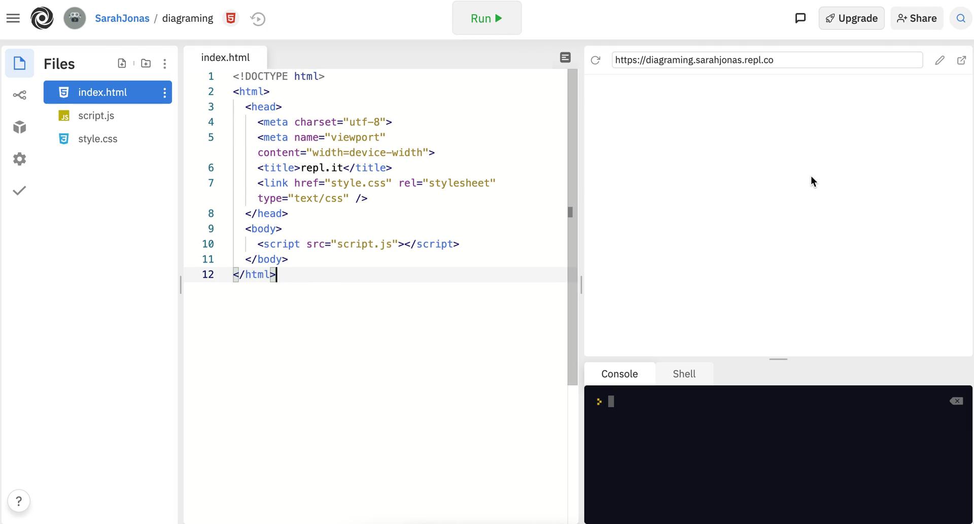 Creating a flowchart on Replit video thumbnail