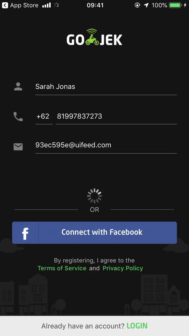 Sign up video thumbnail
