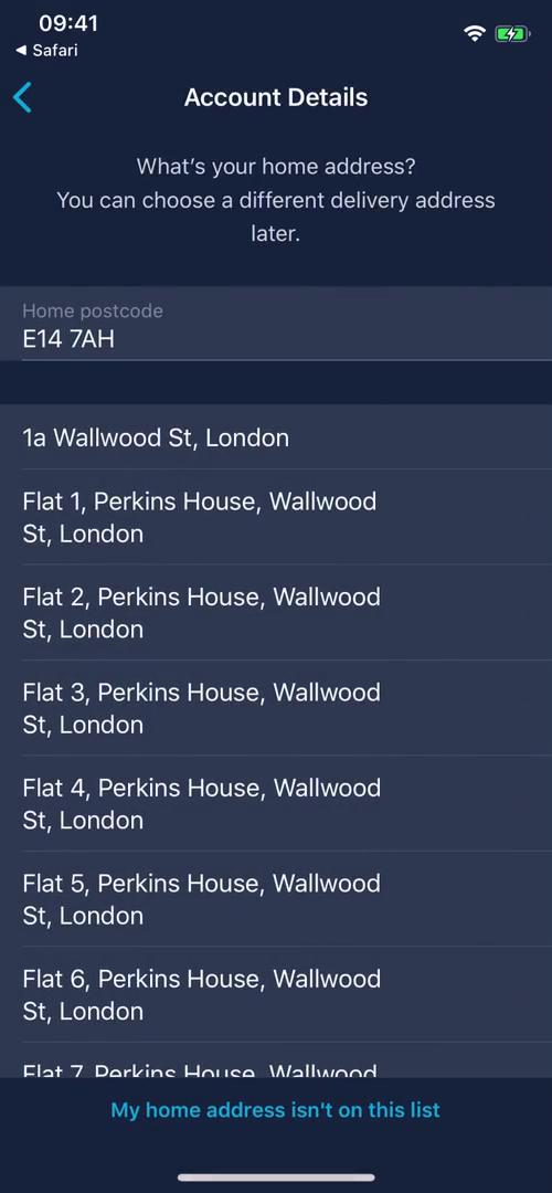 Postcode search video thumbnail