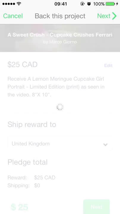 Backing a project on Kickstarter video thumbnail