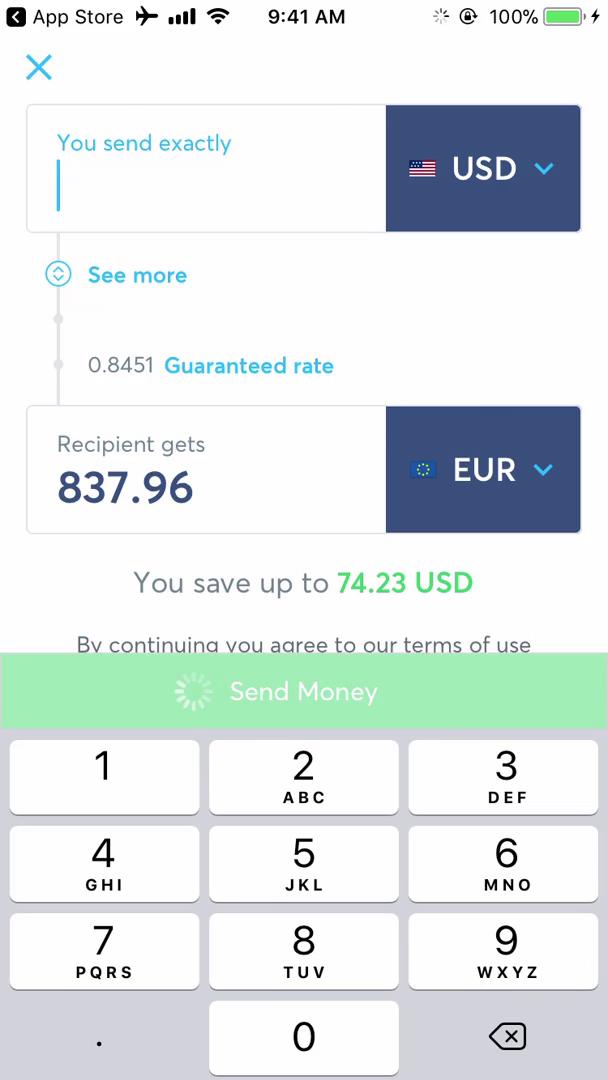 Sending currency on Wise video thumbnail