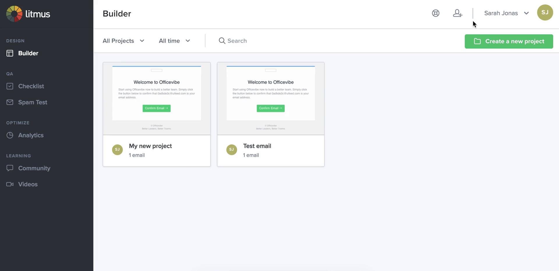 Inviting people on Litmus video thumbnail
