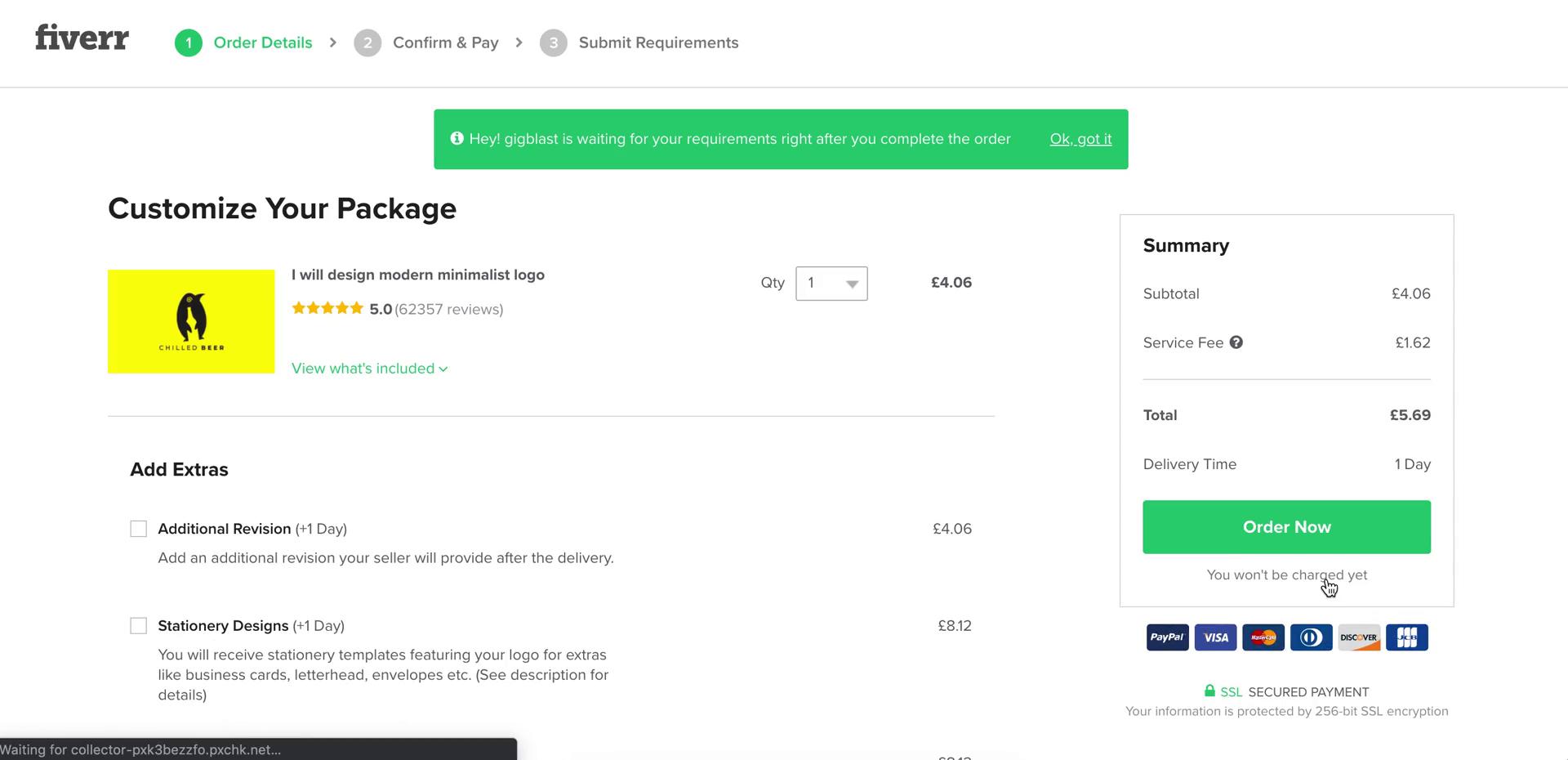 Buying something on Fiverr video thumbnail