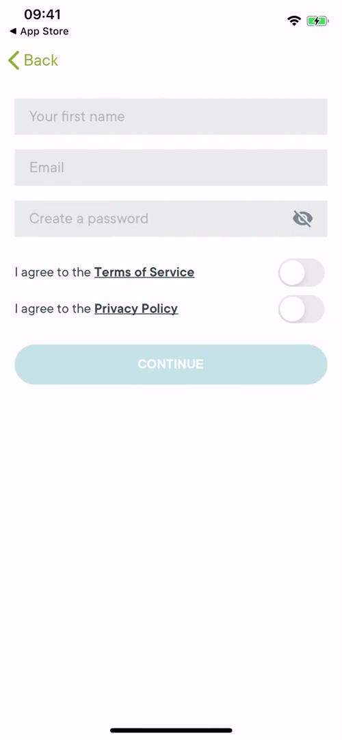 Sign up with email video thumbnail