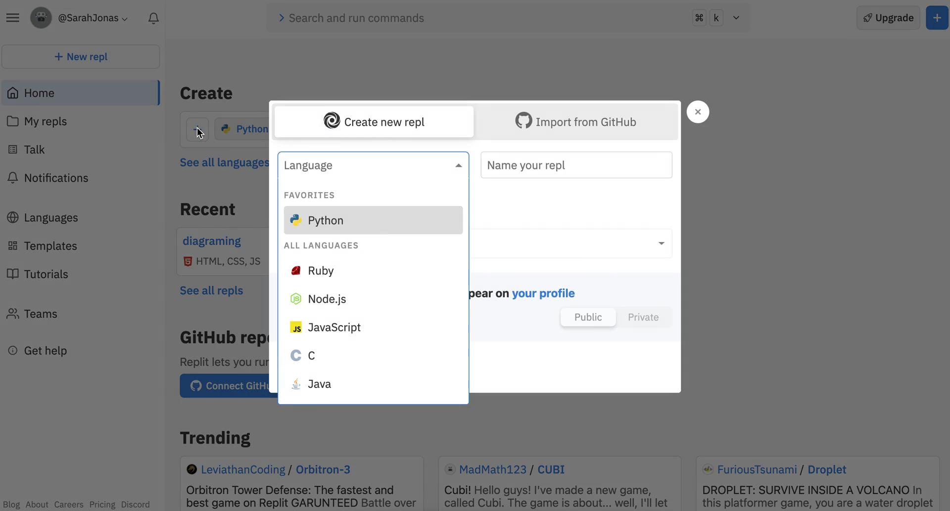 Code editor on Replit video thumbnail