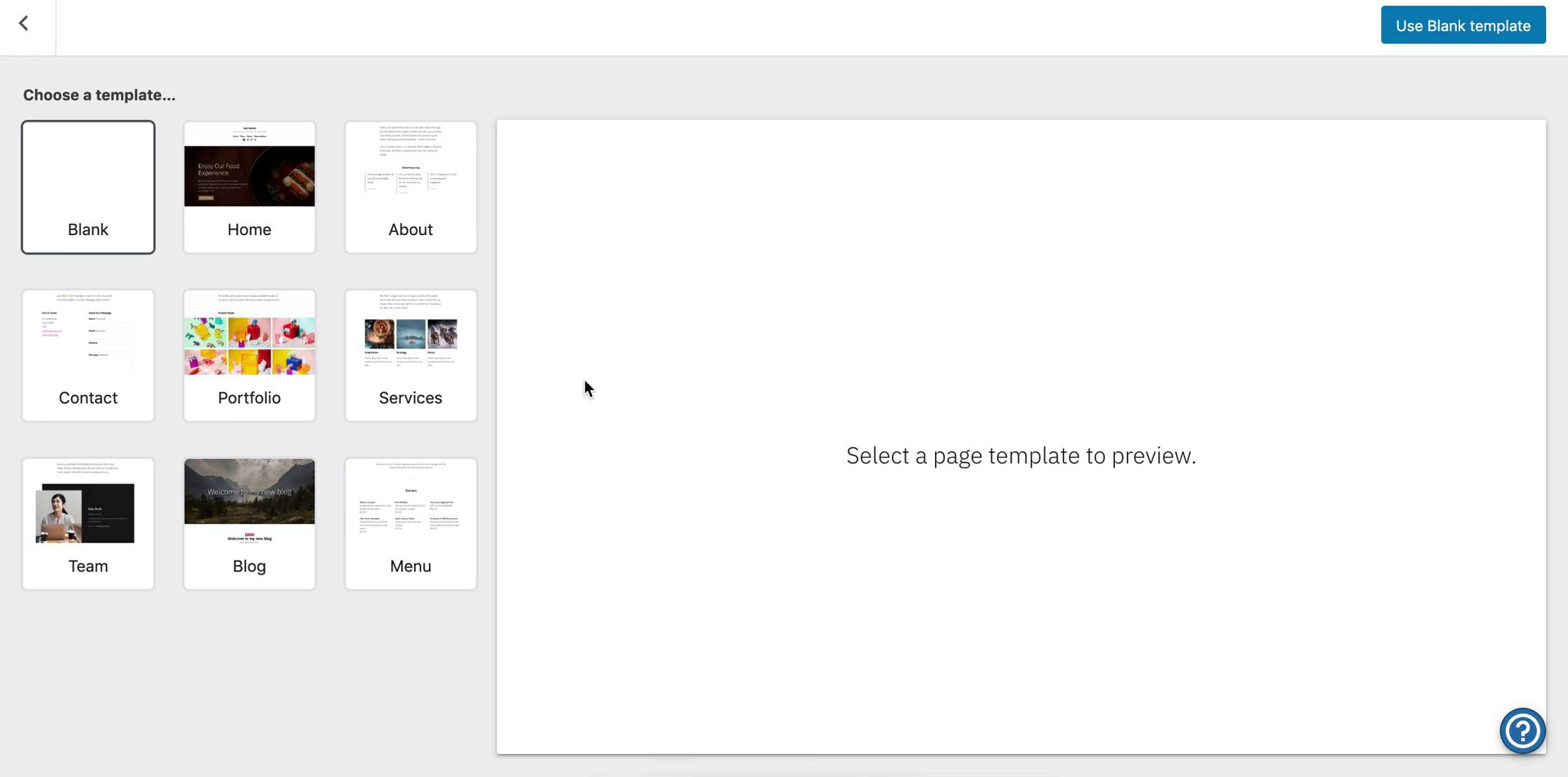 Creating a page on WordPress video thumbnail