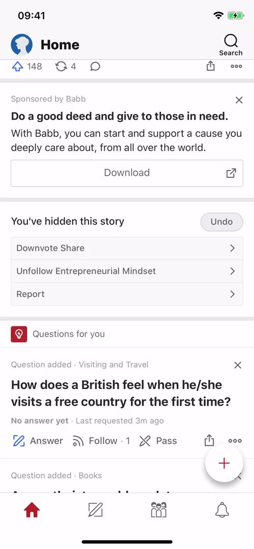 General browsing on Quora video thumbnail