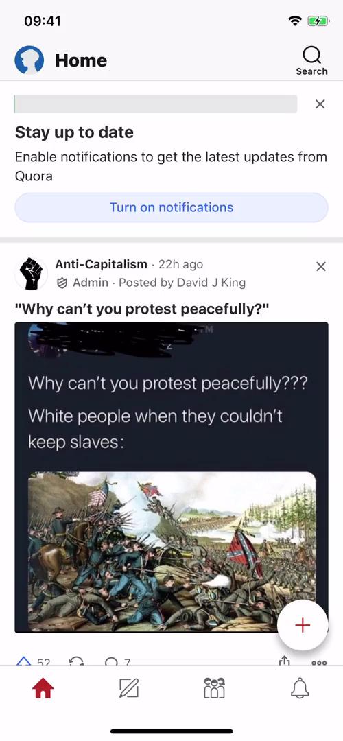 Creating a post on Quora video thumbnail