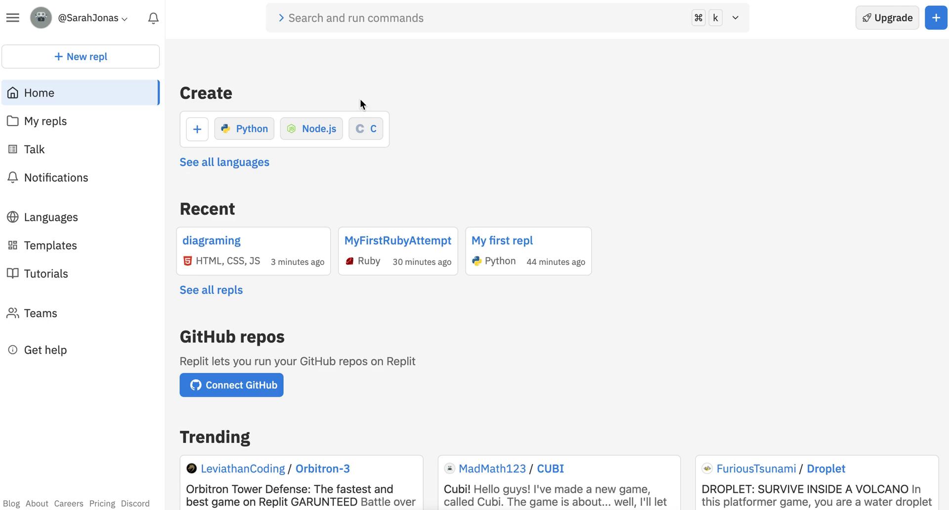 Creating a project on Replit video thumbnail