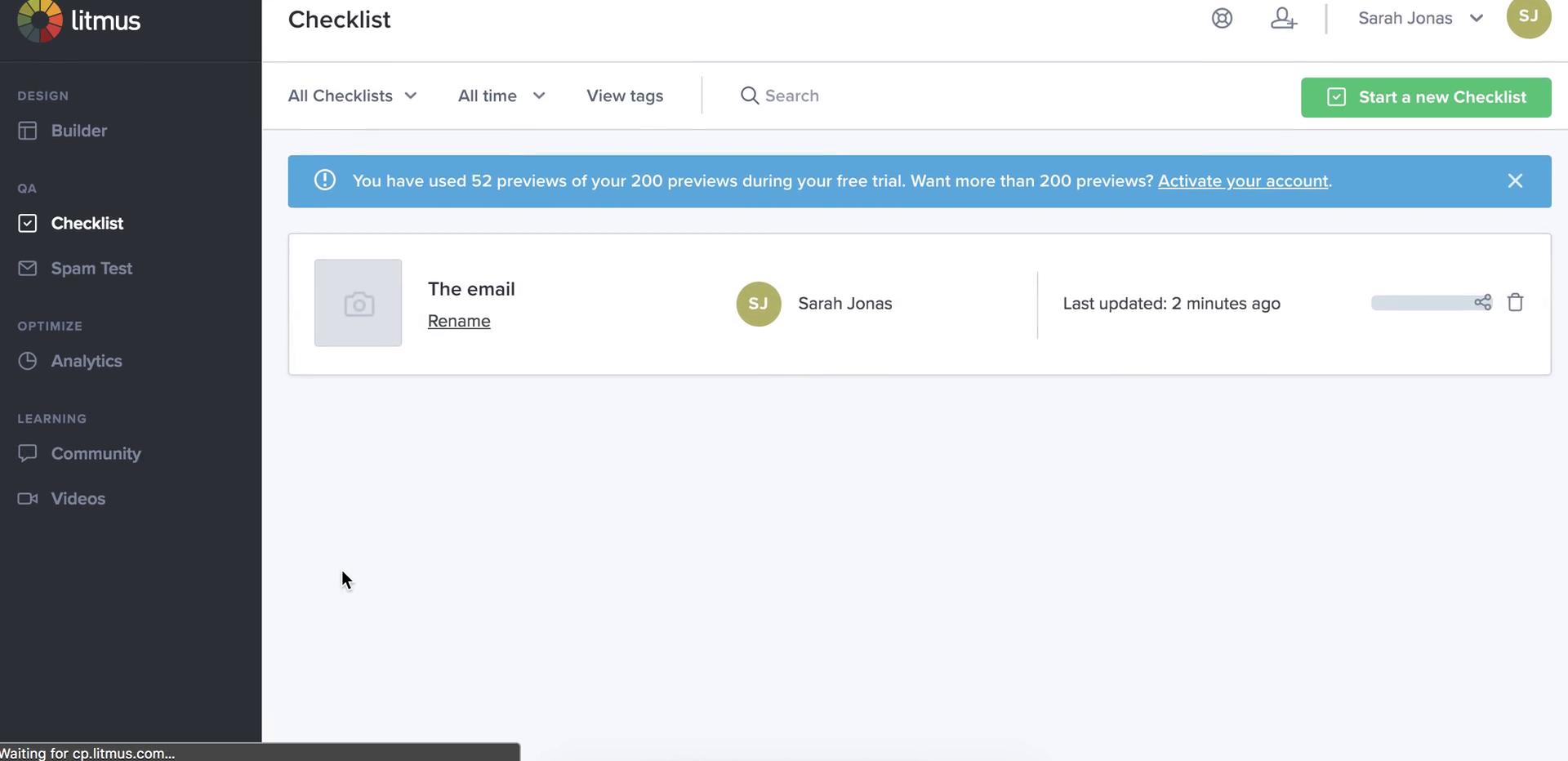 General browsing on Litmus video thumbnail