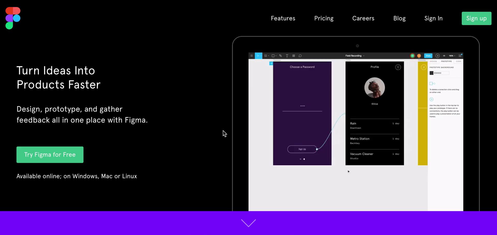 Onboarding on Figma video thumbnail