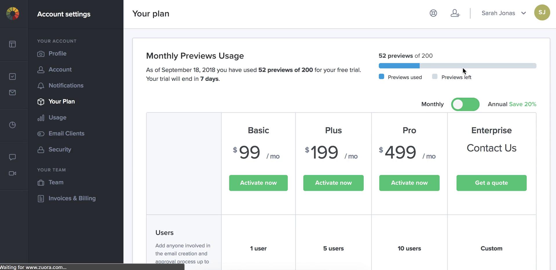 Cancelling your subscription on Litmus video thumbnail