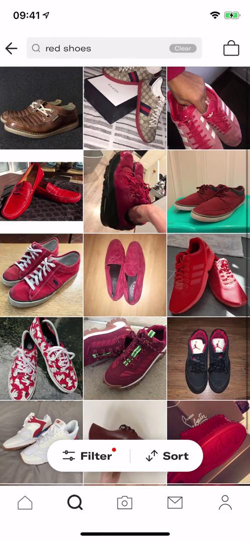 Searching on Depop video thumbnail