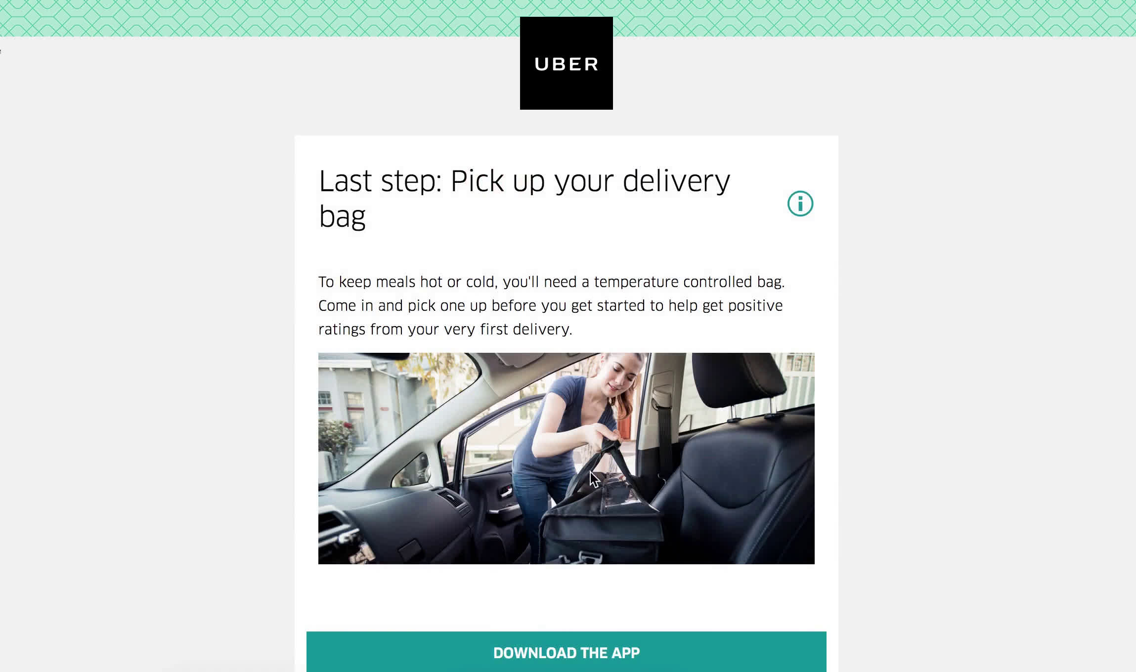 Driver signup on Uber video thumbnail