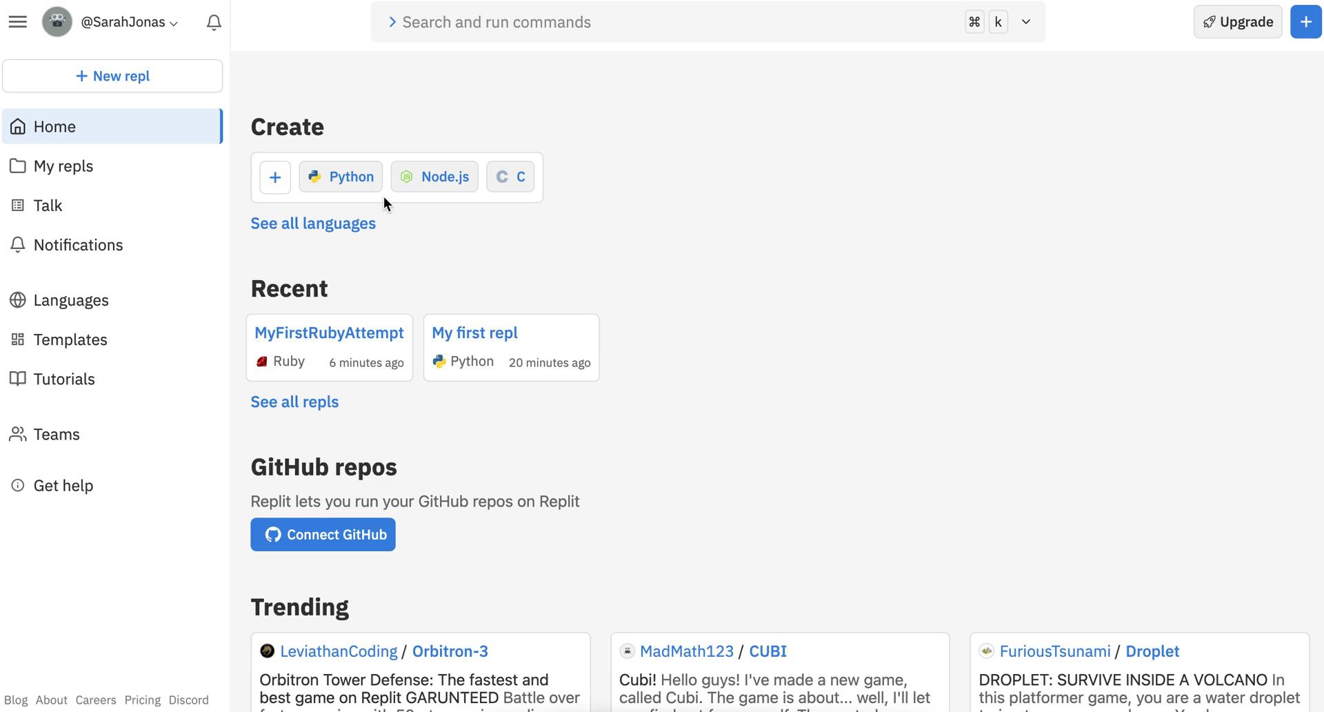Creating a post on Replit video thumbnail