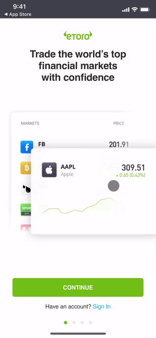Onboarding on eToro video thumbnail