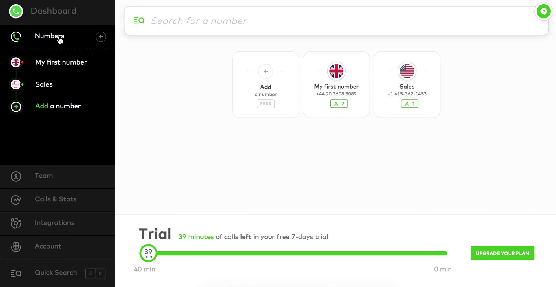 General browsing on Aircall video thumbnail