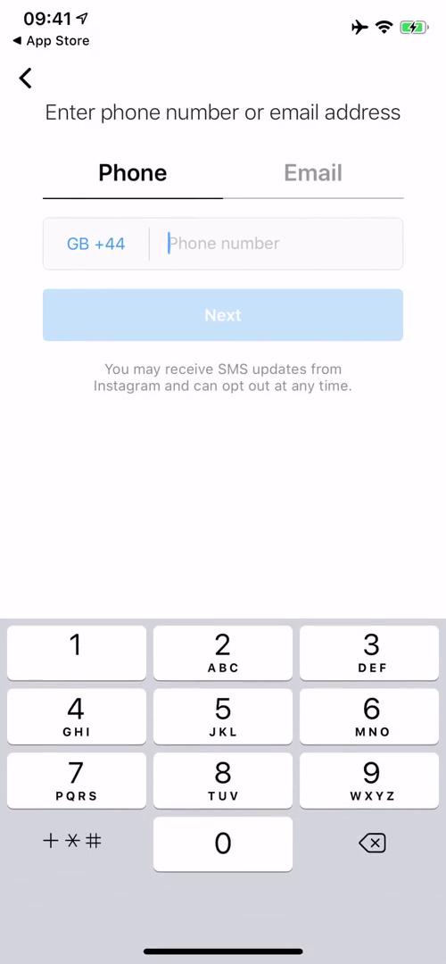 Enter phone number video thumbnail