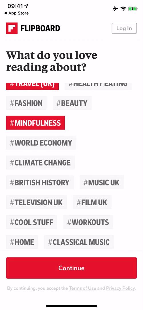 Onboarding on Flipboard video thumbnail