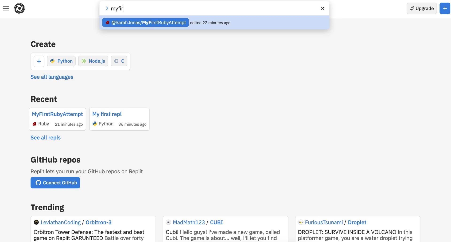 Searching on Replit video thumbnail