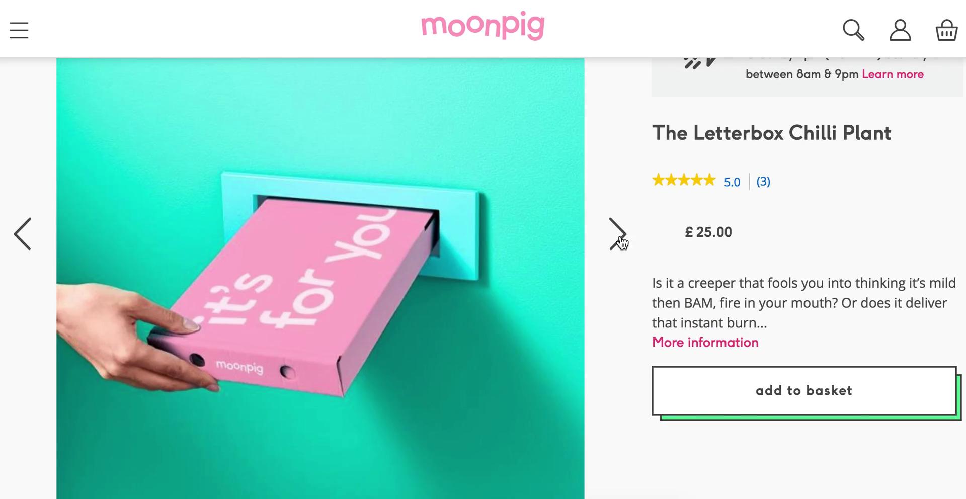 Buying something on Moonpig video thumbnail