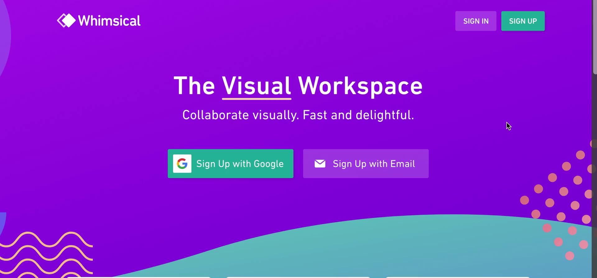 Onboarding on Whimsical video thumbnail