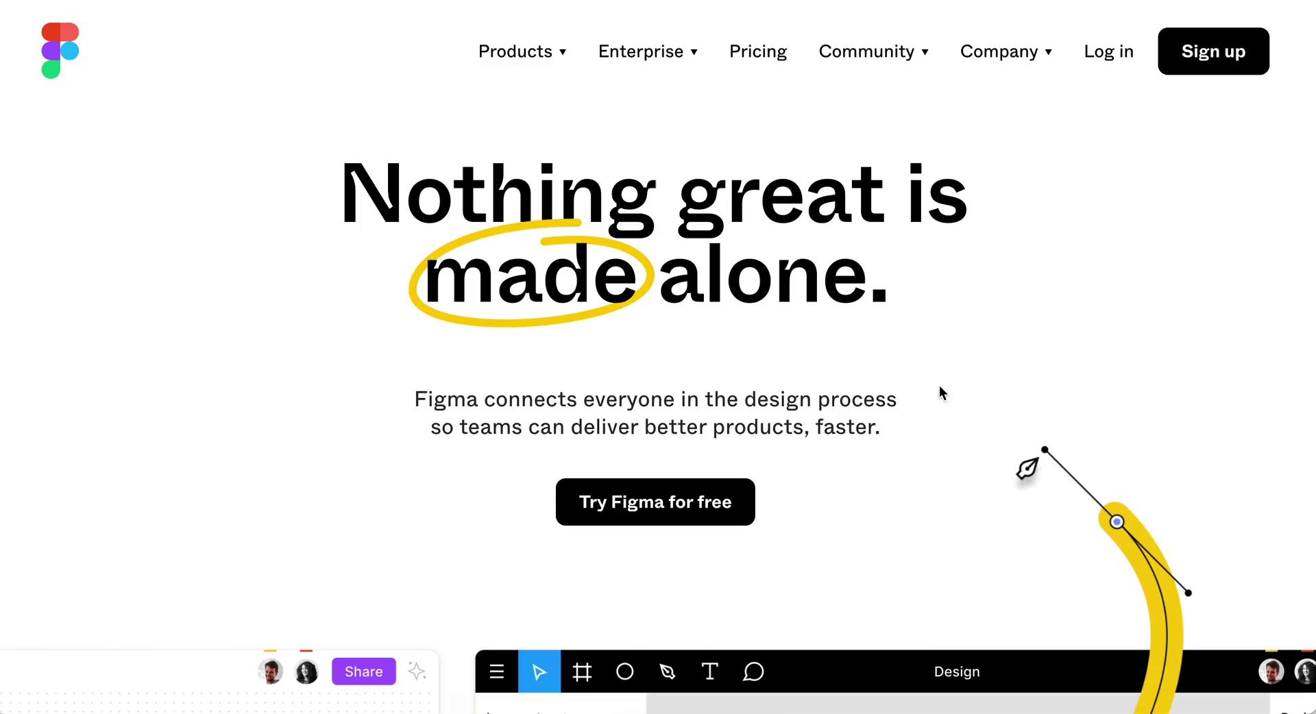 Onboarding on Figma video thumbnail