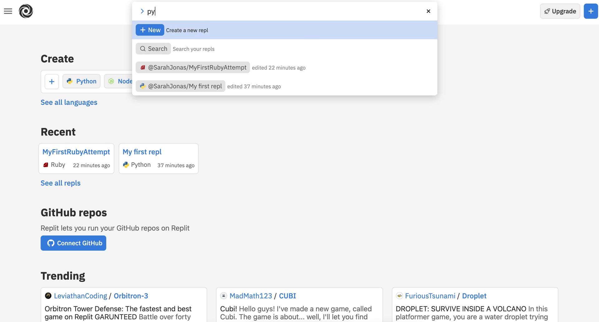 Searching on Replit video thumbnail
