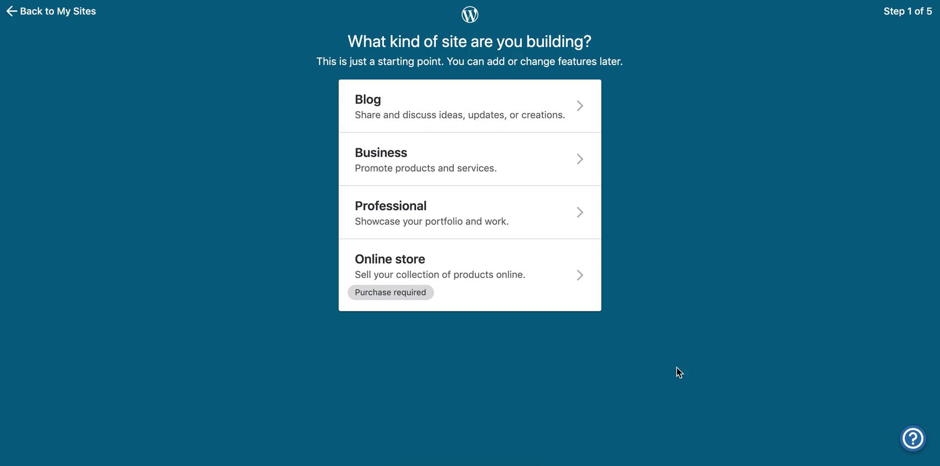 Creating a website on WordPress video thumbnail