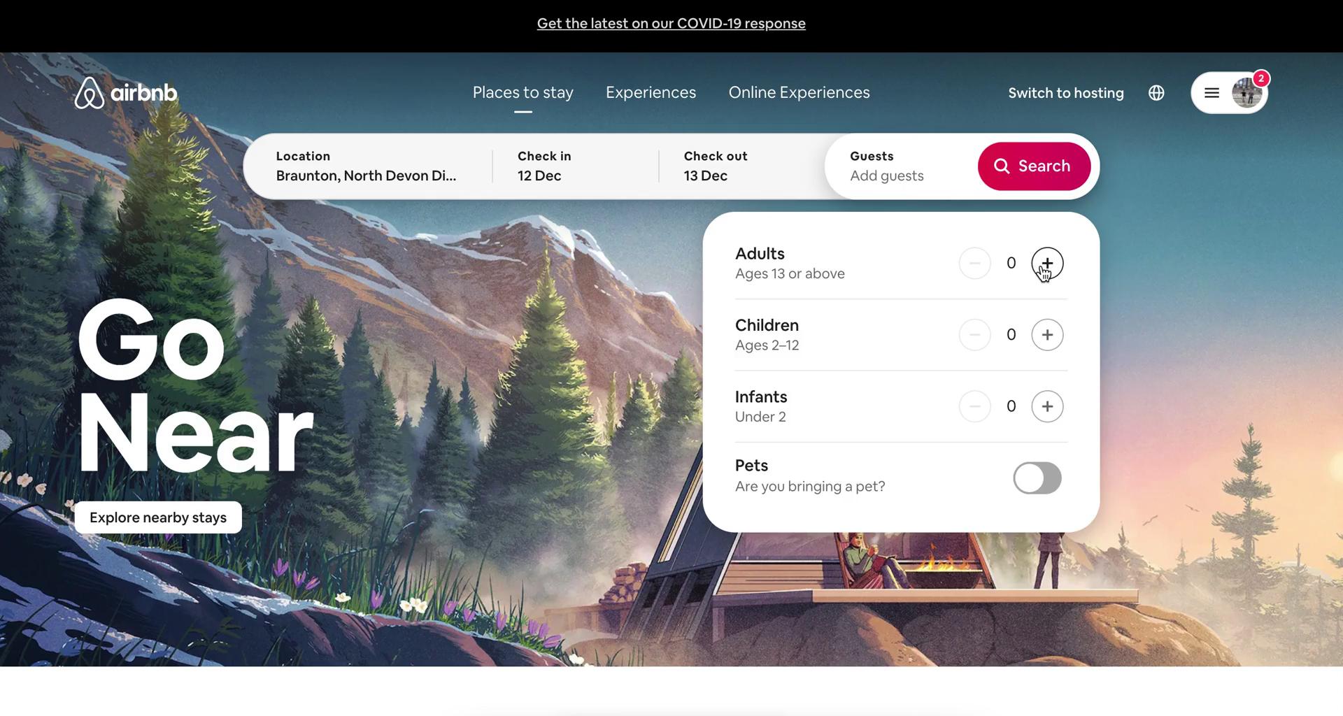 Booking a room on Airbnb video thumbnail