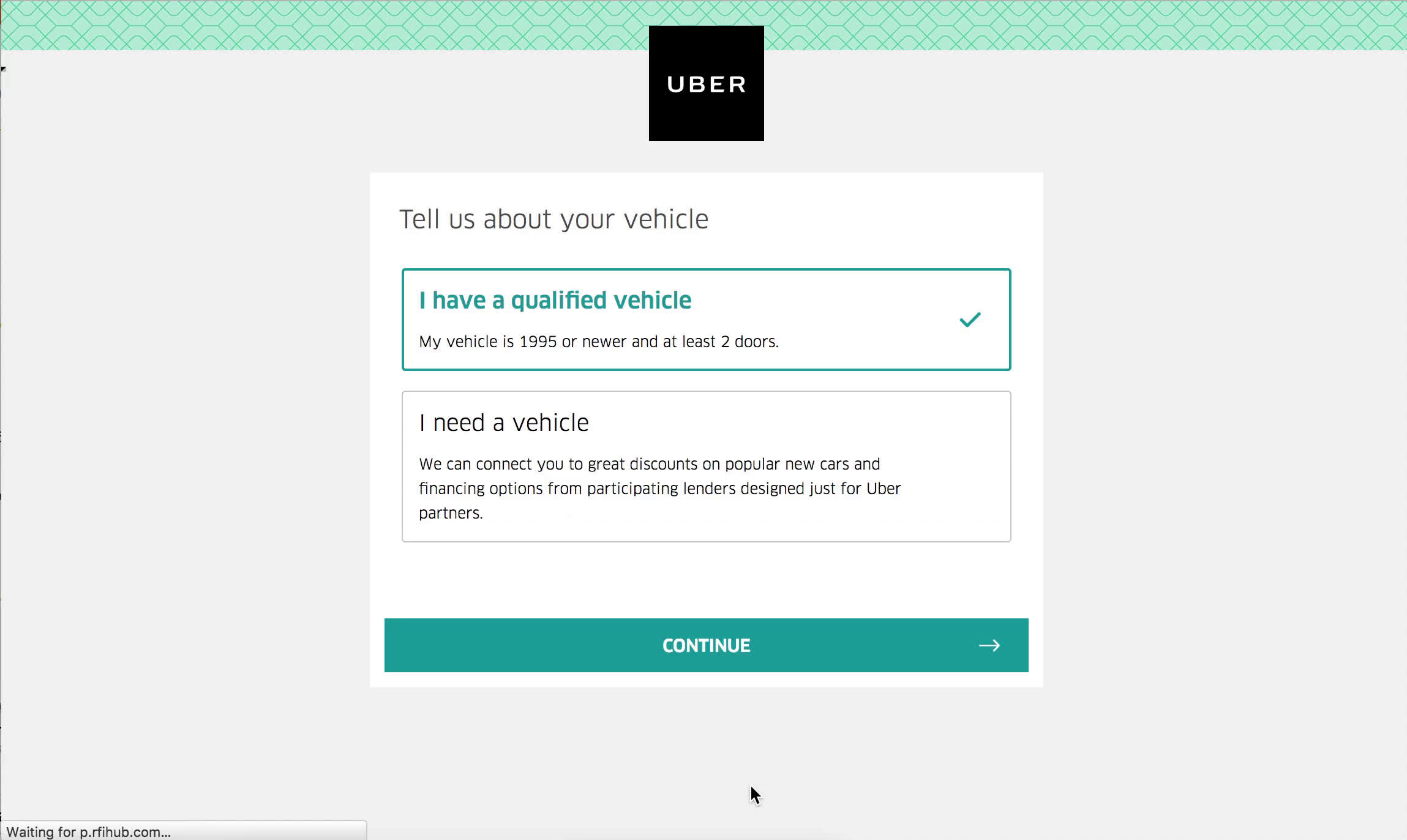 Driver signup on Uber video thumbnail