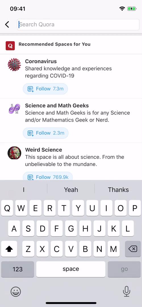 Searching on Quora video thumbnail