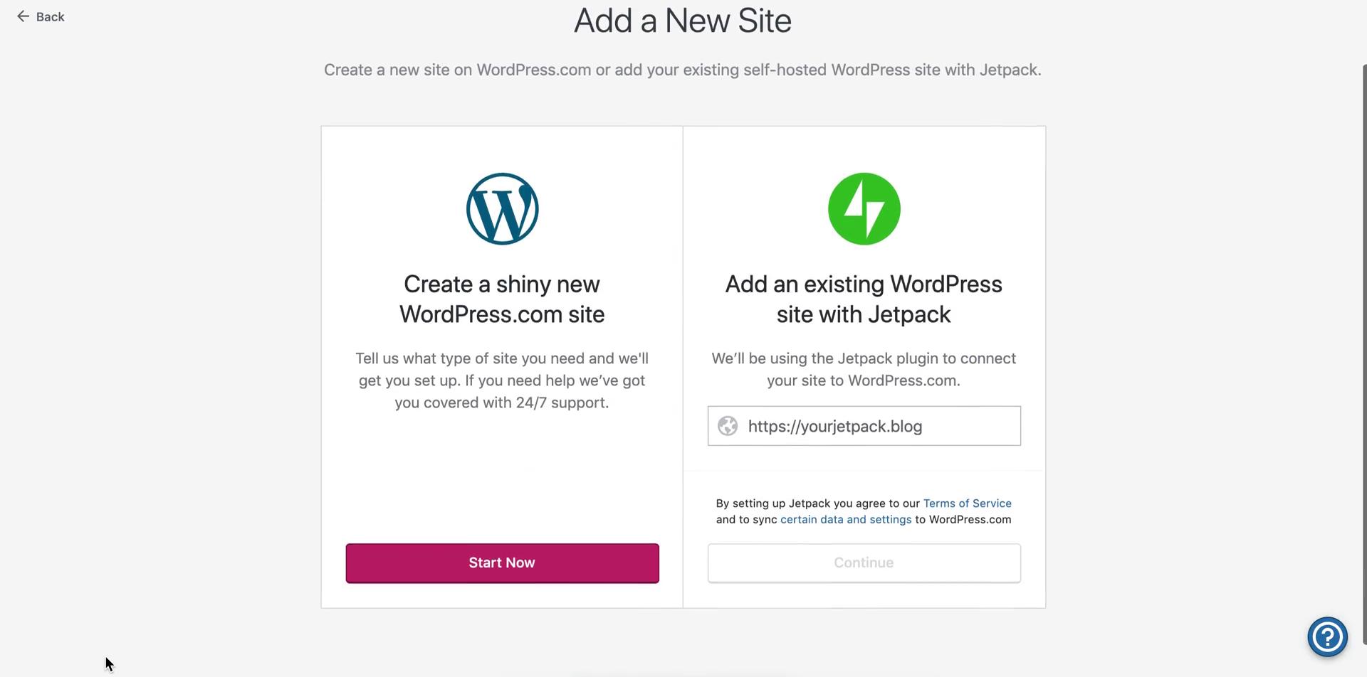 Creating a website on WordPress video thumbnail