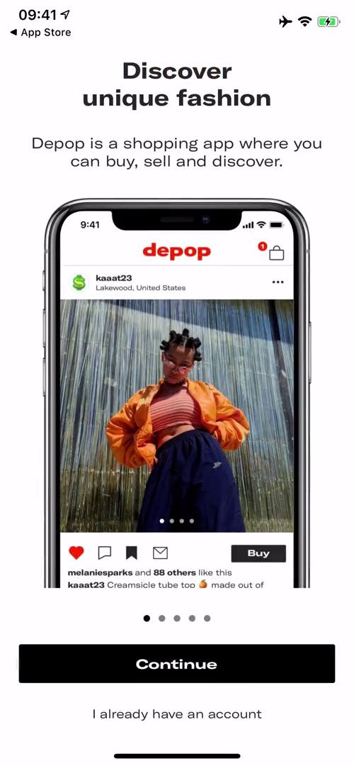 Onboarding on Depop video thumbnail