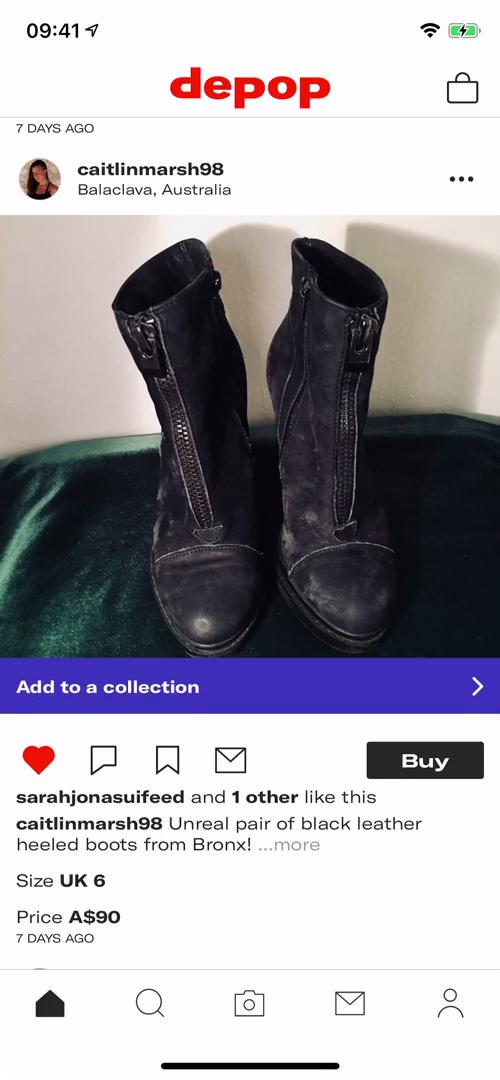 Saving on Depop video thumbnail