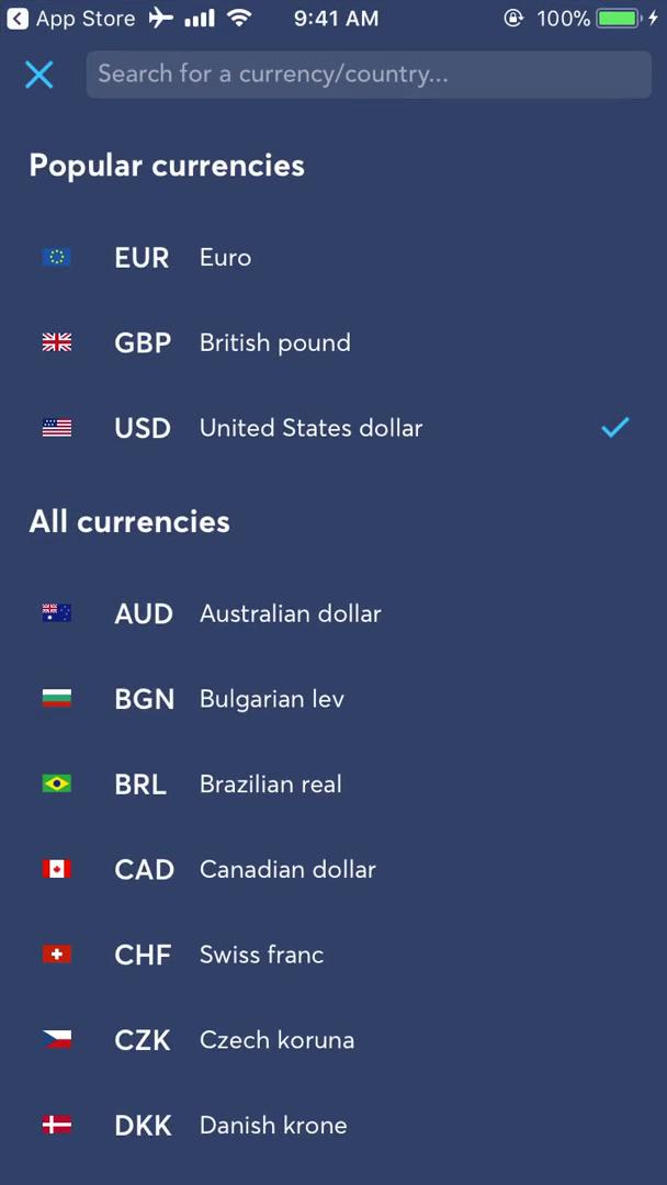 Sending currency on Wise video thumbnail