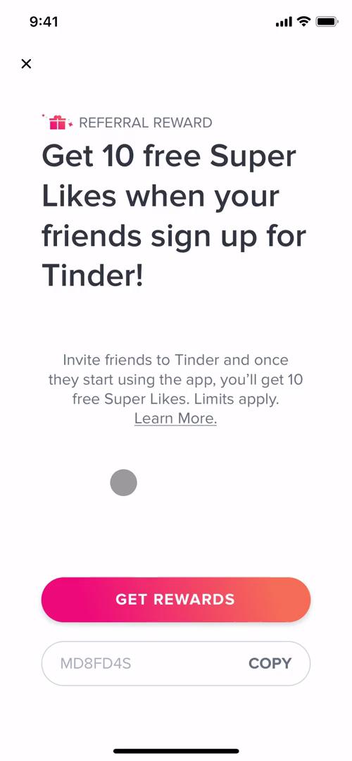 Inviting people on Tinder video thumbnail