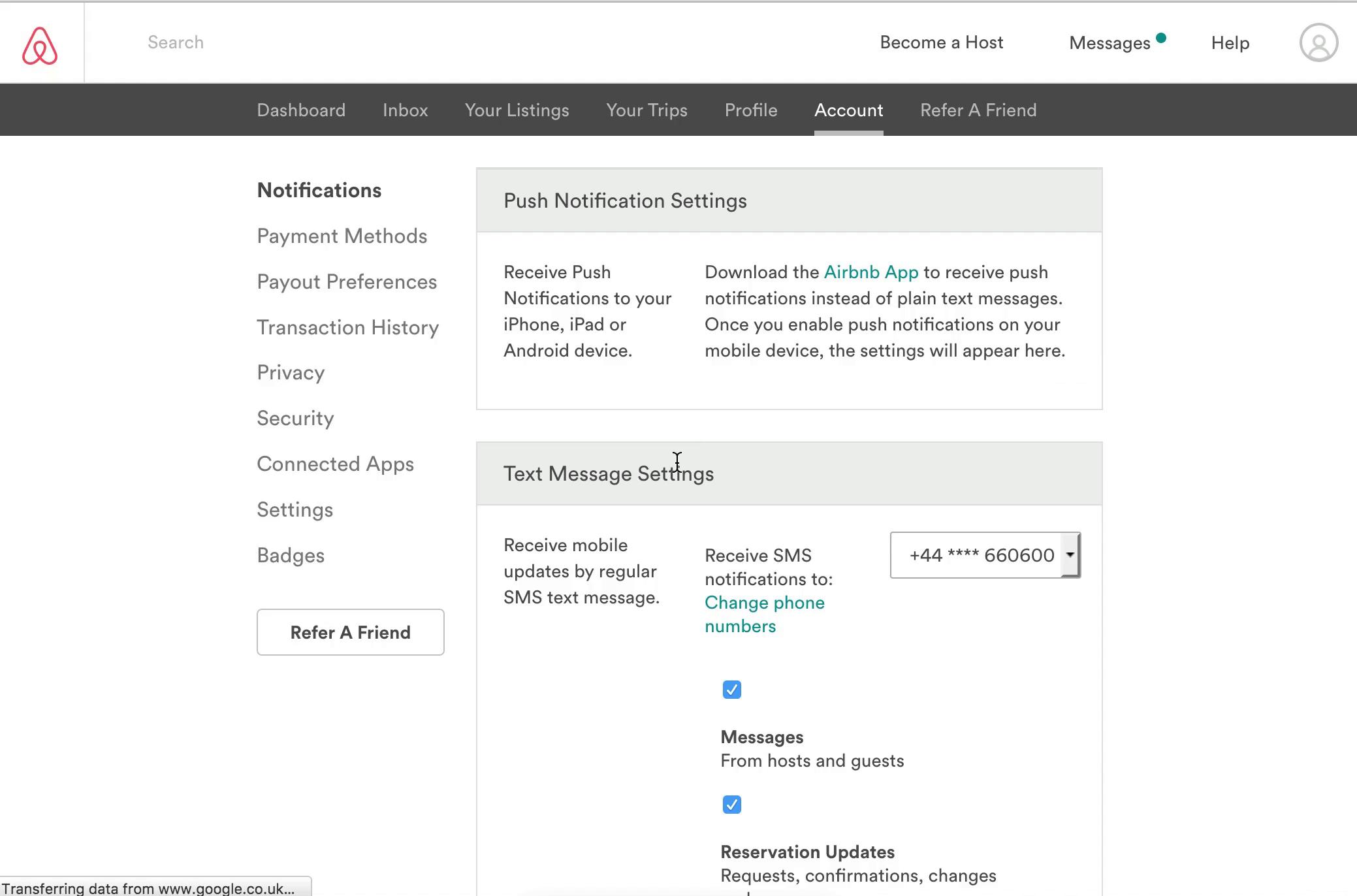 Deleting your account on Airbnb video thumbnail