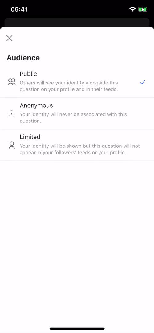 Creating a post on Quora video thumbnail