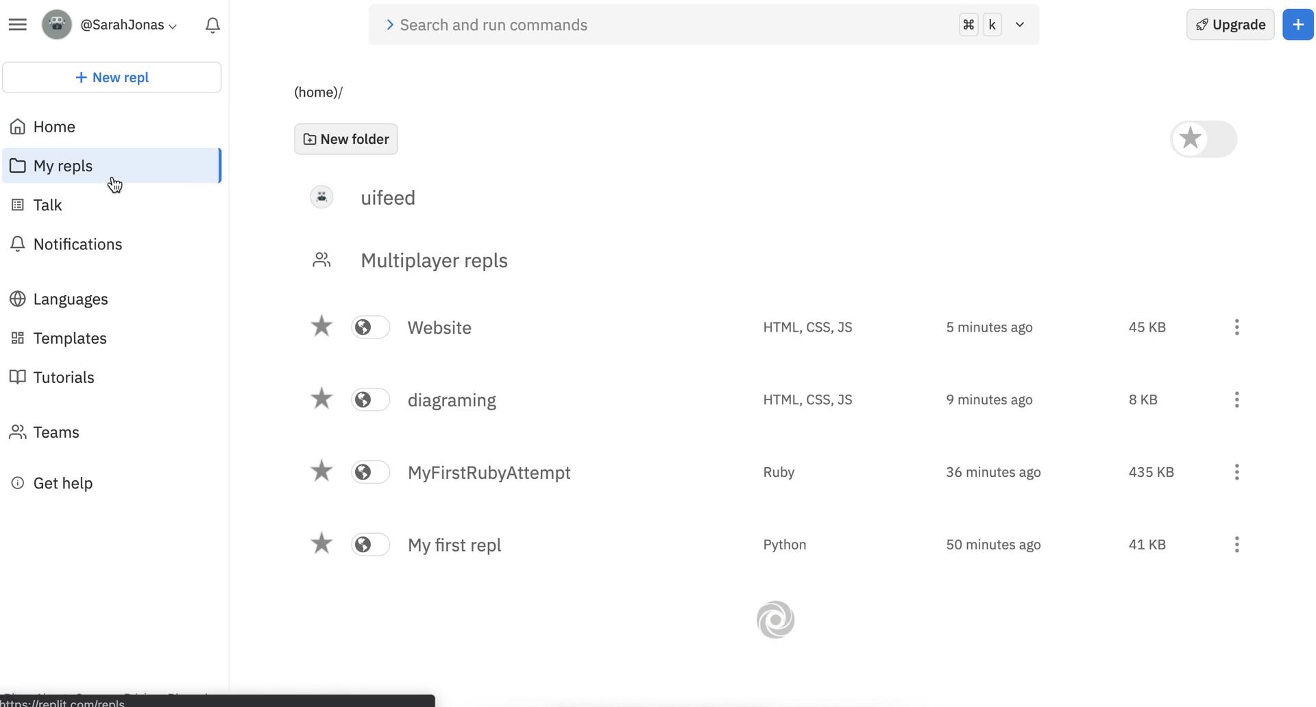 Version history on Replit video thumbnail