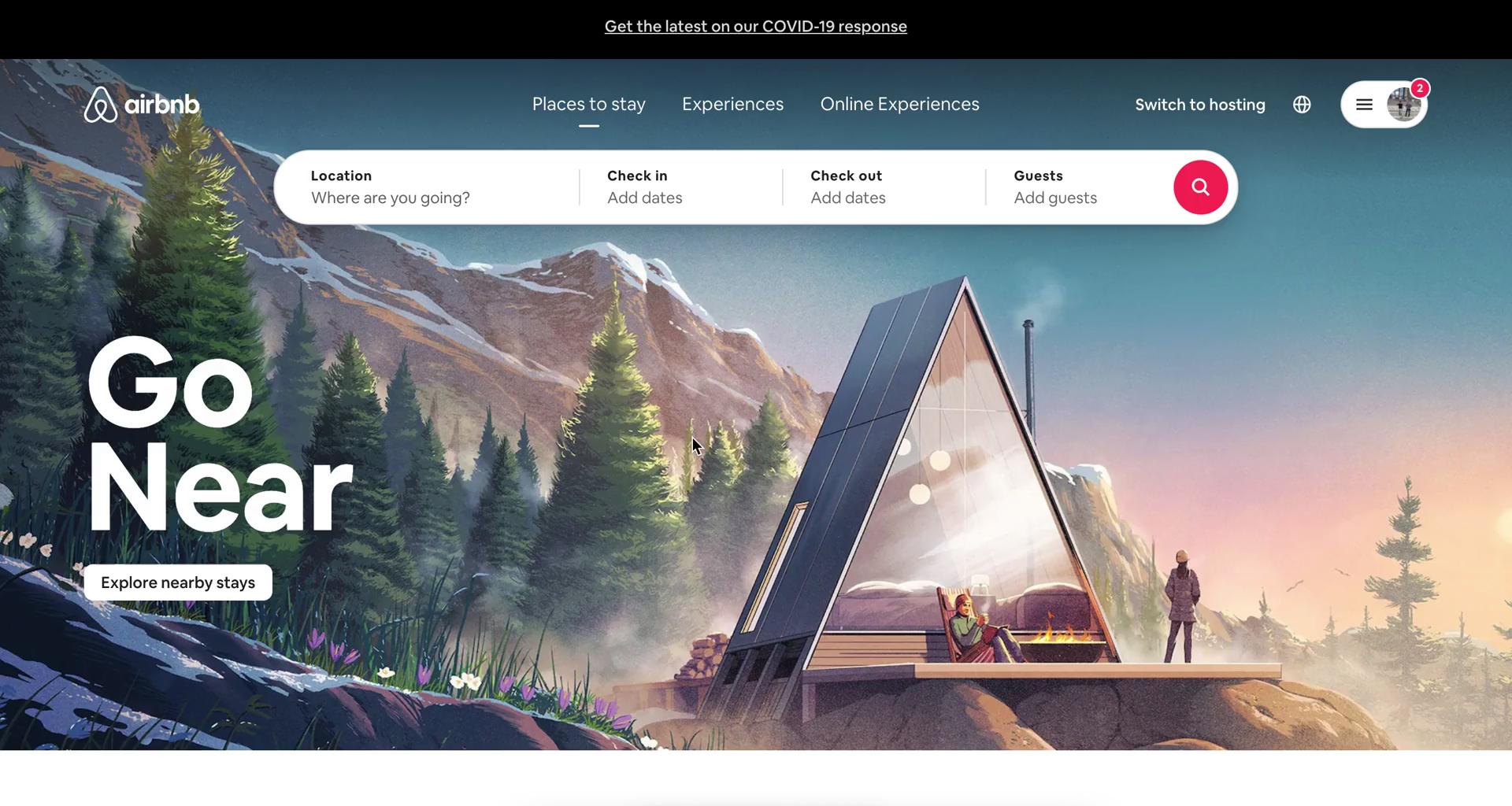 Booking a room on Airbnb video thumbnail