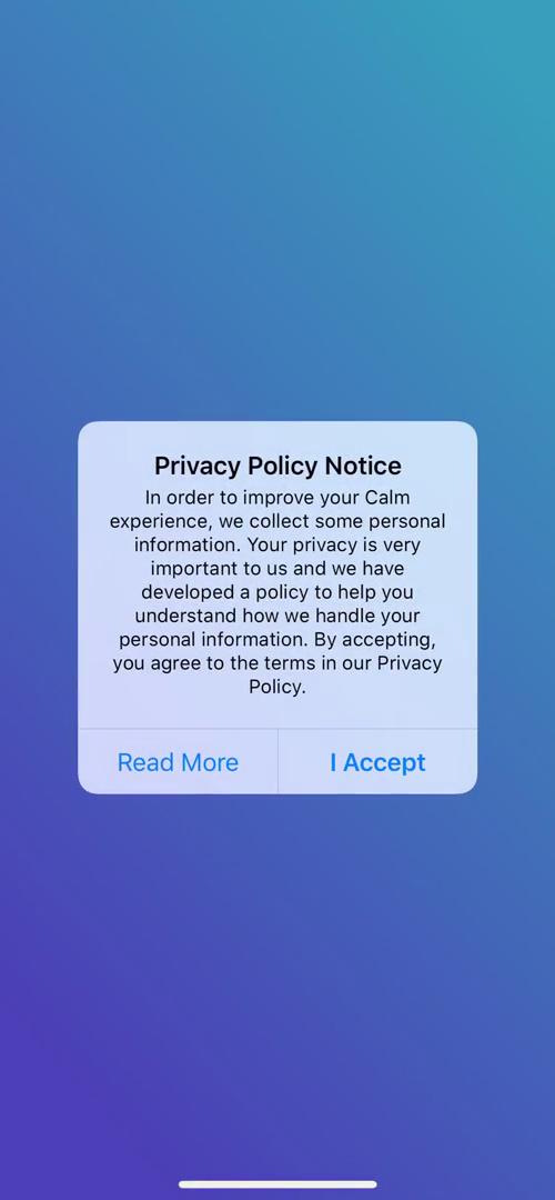 Privacy notice video thumbnail