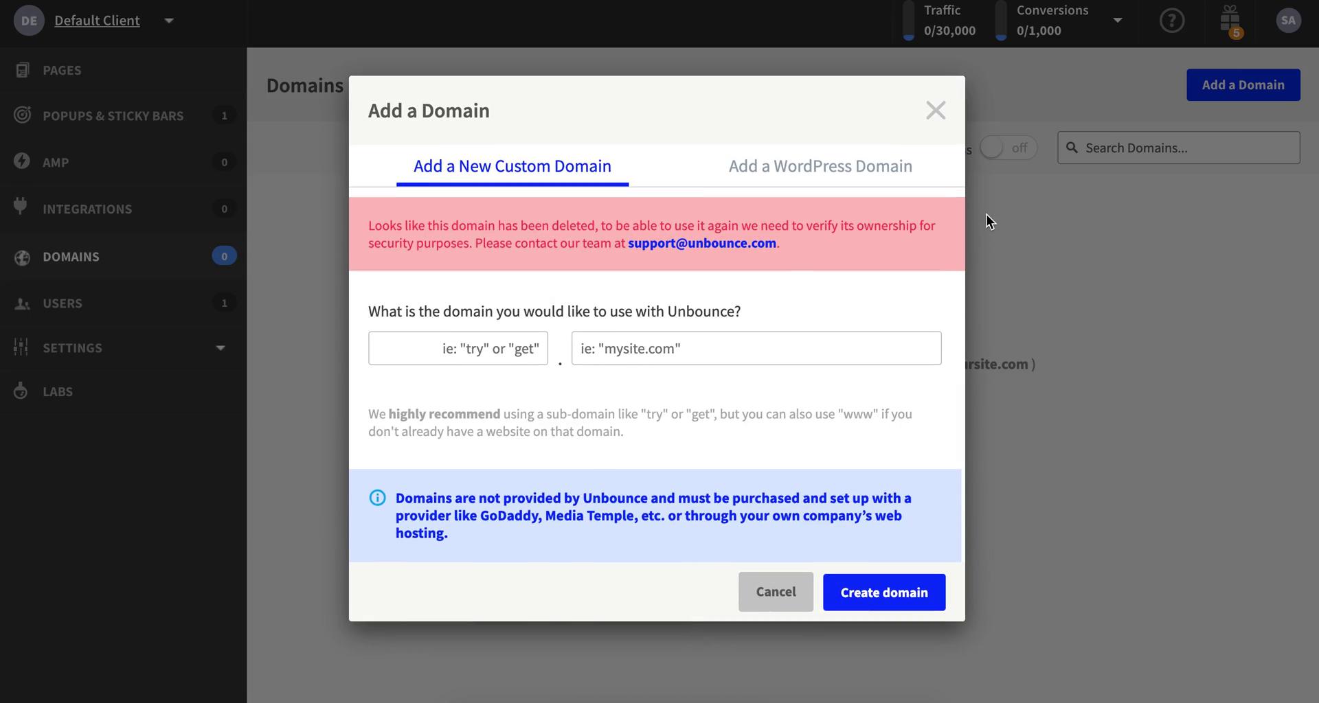 General browsing on Unbounce video thumbnail