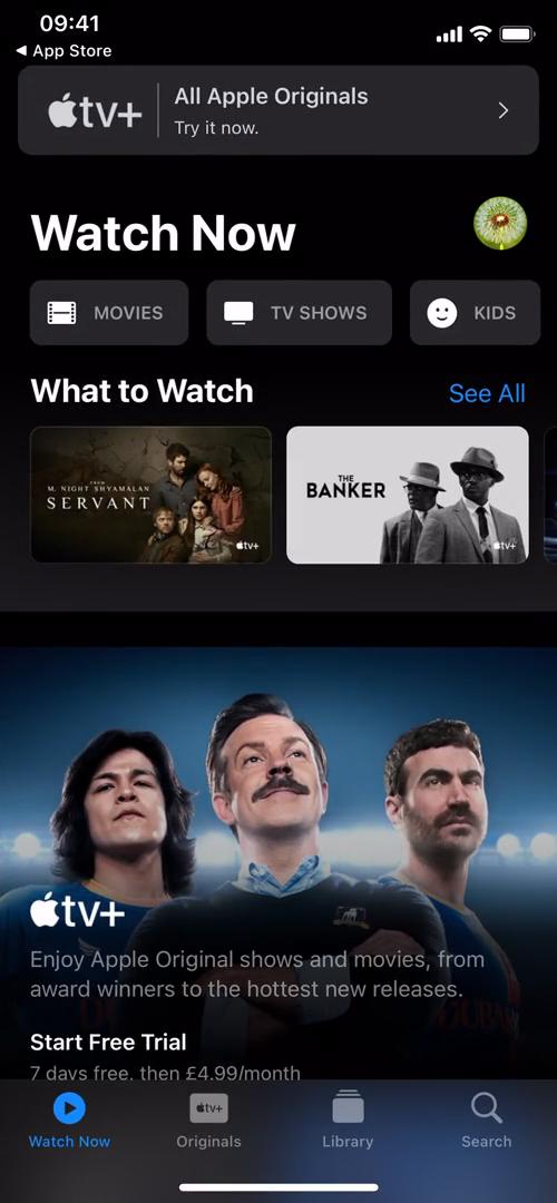 Home video thumbnail