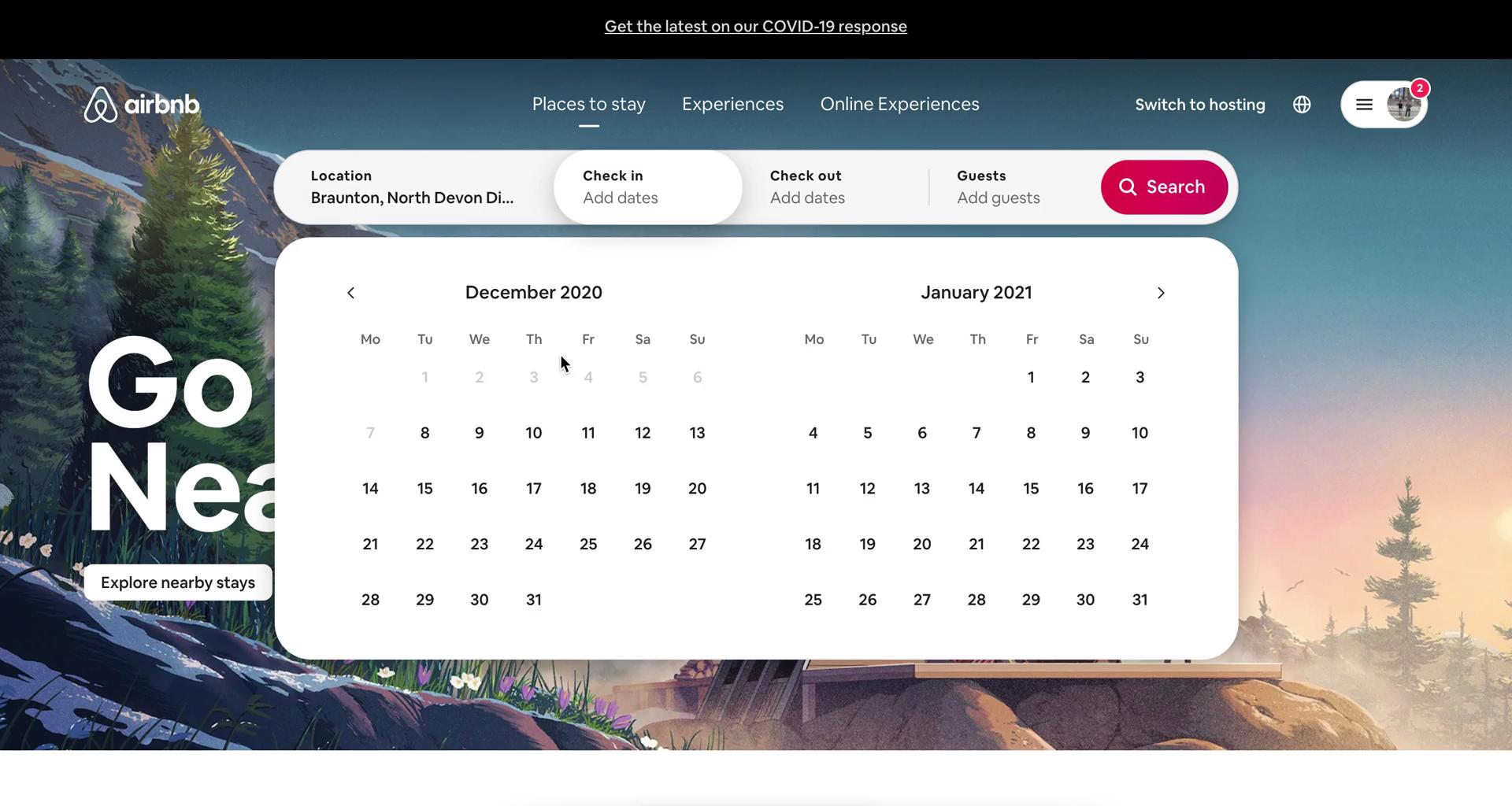 Booking a room on Airbnb video thumbnail